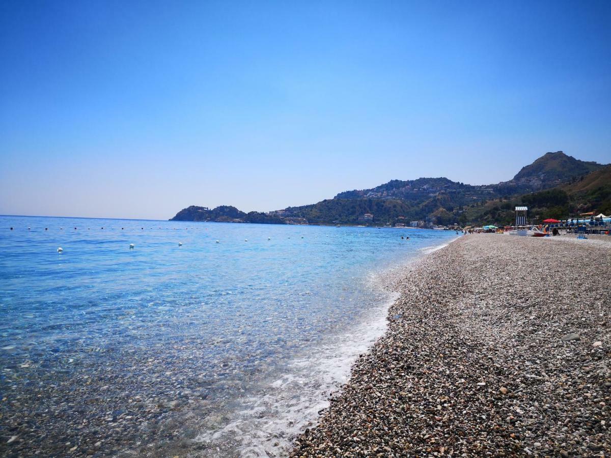 Taormina By The Sea Leilighet Mazzeo Eksteriør bilde