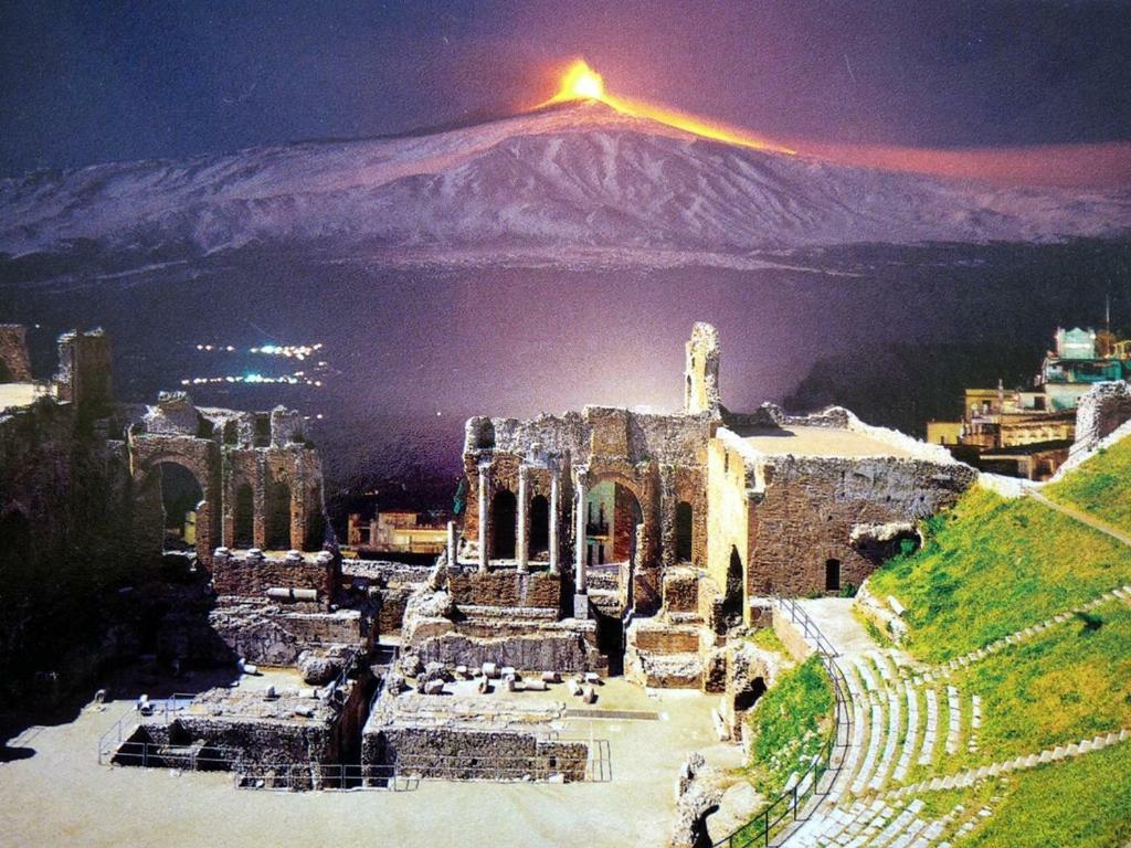 Taormina By The Sea Leilighet Mazzeo Eksteriør bilde