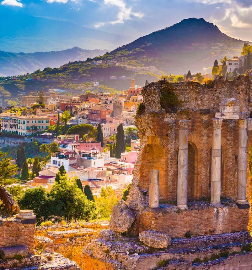 Taormina By The Sea Leilighet Mazzeo Eksteriør bilde