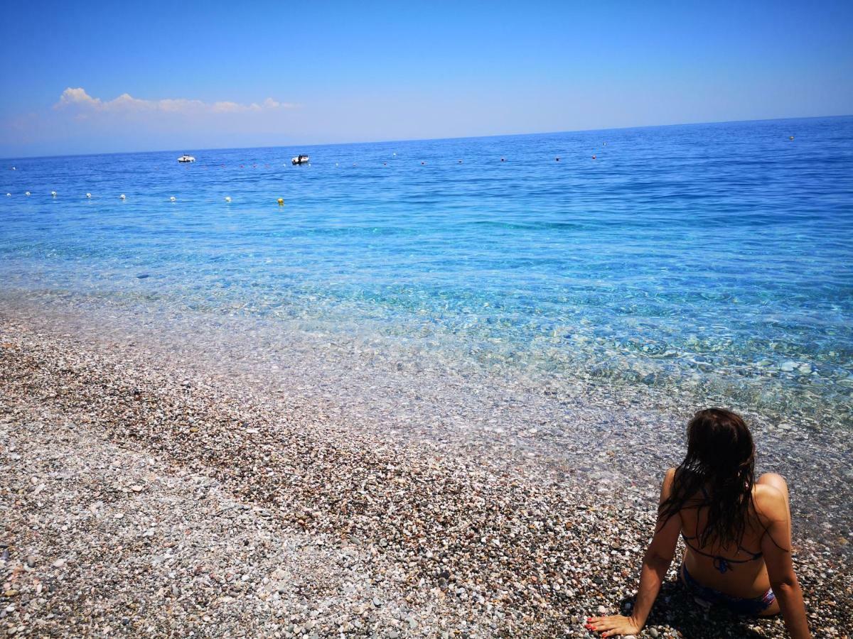 Taormina By The Sea Leilighet Mazzeo Eksteriør bilde