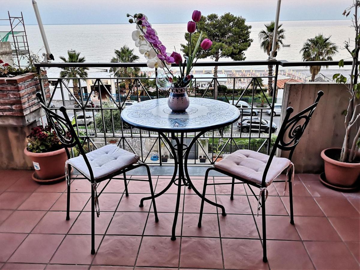 Taormina By The Sea Leilighet Mazzeo Eksteriør bilde